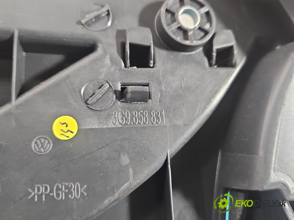 Vw Passat B8 2014 - 2.0 tdi 150 HP automatic 110 kW 1968 cm3 5- Upevnenie: 3G9858831