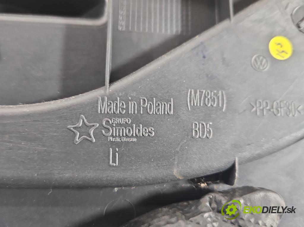 Vw Passat B8 2014 - 2.0 tdi 150 HP automatic 110 kW 1968 cm3 5- Upevnenie: 3G9858831