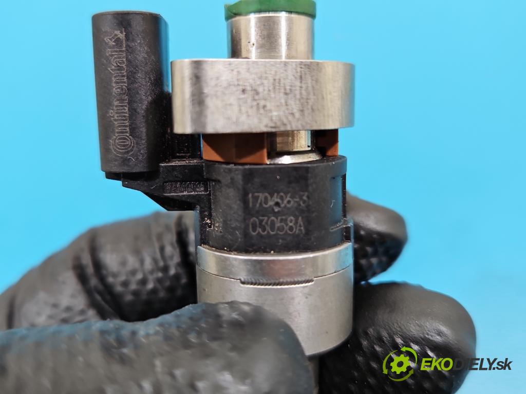 Opel Astra V  2015-2022 1.4 T 125 HP manual 92 kW 1399 cm3 5- vstrek 55577403 (Vstrekovač paliva)