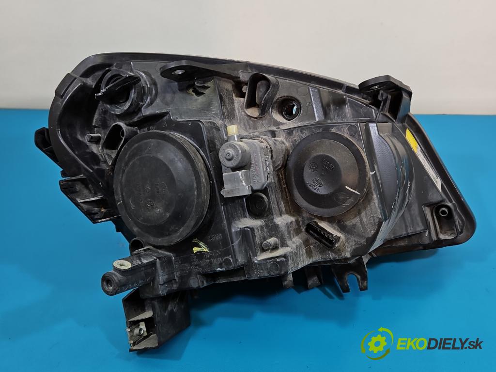 Nissan Qashqai I J10 2006-2013 2.0 dci 150 HP manual 110 kW 1995 cm3 5- Reflektor: ľavý 26060-JD90B (Kľučka dverí ostatné)