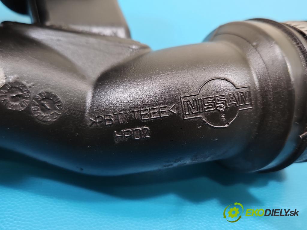 Nissan Qashqai I J10 2006-2013 2.0 dci 150 HP manual 110 kW 1995 cm3 5- Trubka: