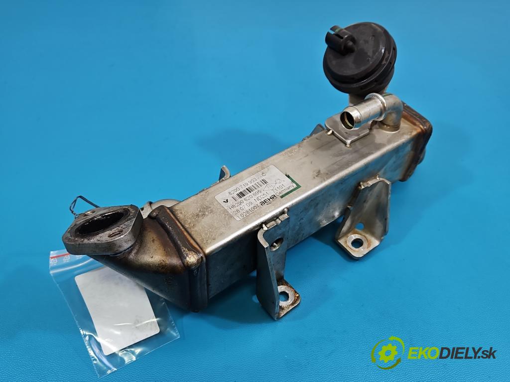 Nissan Qashqai I J10 2006-2013 2.0 dci 150 hp manual 110 kW 1995 cm3 5- Chladič spalin 8200719993C