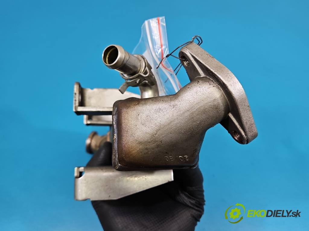 Nissan Qashqai I J10 2006-2013 2.0 dci 150 hp manual 110 kW 1995 cm3 5- Chladič spalin 8200719993C