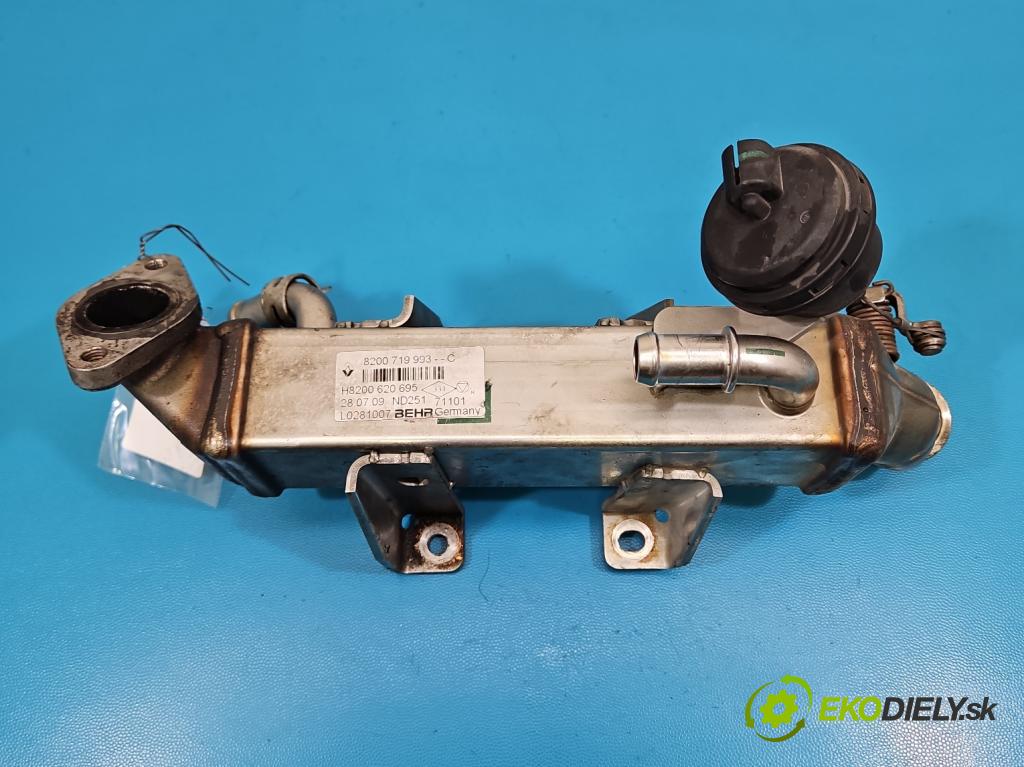 Nissan Qashqai I J10 2006-2013 2.0 dci 150 hp manual 110 kW 1995 cm3 5- Chladič spalin 8200719993C