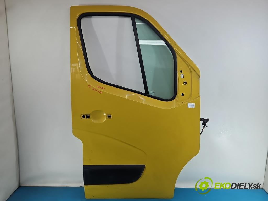 Renault Master III 2010-2024 2.3 dci 131 HP manual 96 kW 2299 cm3 5- dvere predné pravé  (Kľučka dverí ostatné)