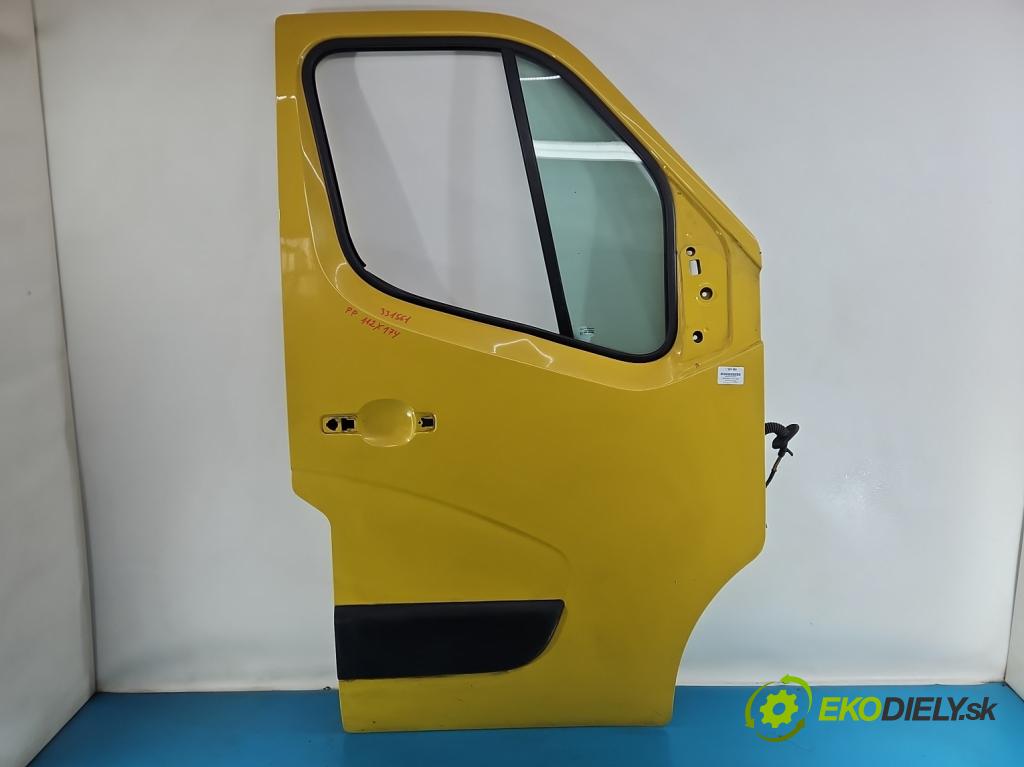 Renault Master III 2010-2024 2.3 dci 131 HP manual 96 kW 2299 cm3 5- dvere predné pravé  (Kľučka dverí ostatné)