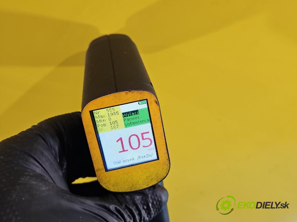 Renault Master III 2010-2024 2.3 dci 131 HP manual 96 kW 2299 cm3 5- dvere predné pravé  (Kľučka dverí ostatné)