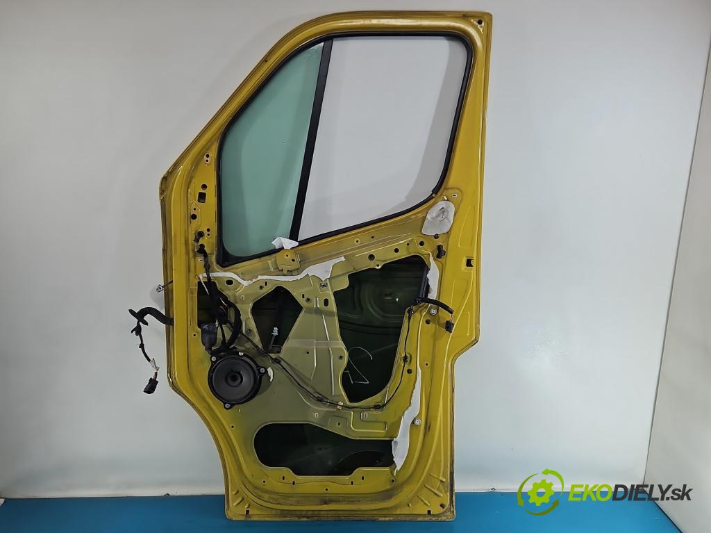 Renault Master III 2010-2024 2.3 dci 131 HP manual 96 kW 2299 cm3 5- dvere predné pravé  (Kľučka dverí ostatné)