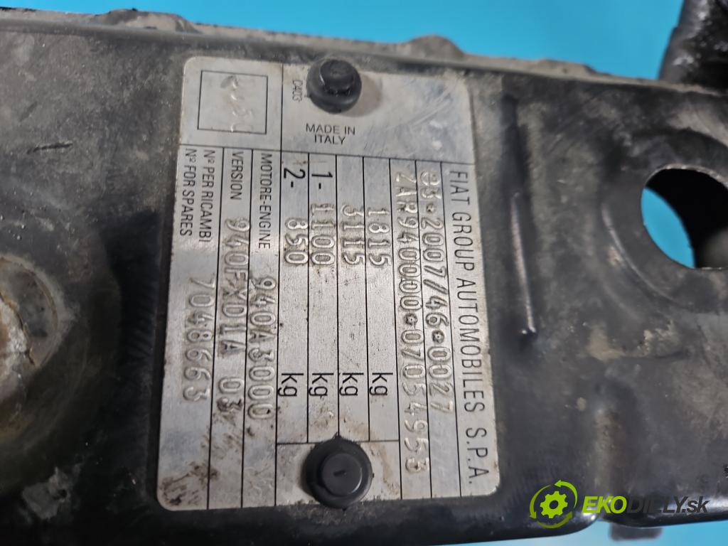 Alfa romeo Giulietta 1.6 jtd 105 hp manual 77 kW 1598 cm3 5- stěna přední  (Přední výztuha)