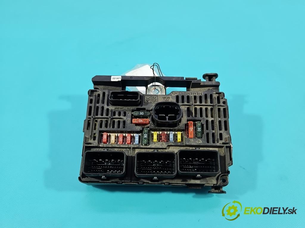 Peugeot 807 2002-2014 2.0 hdi 107 HP automatic 79 kW 1997 cm3 5- řídící jednotka 9661682780