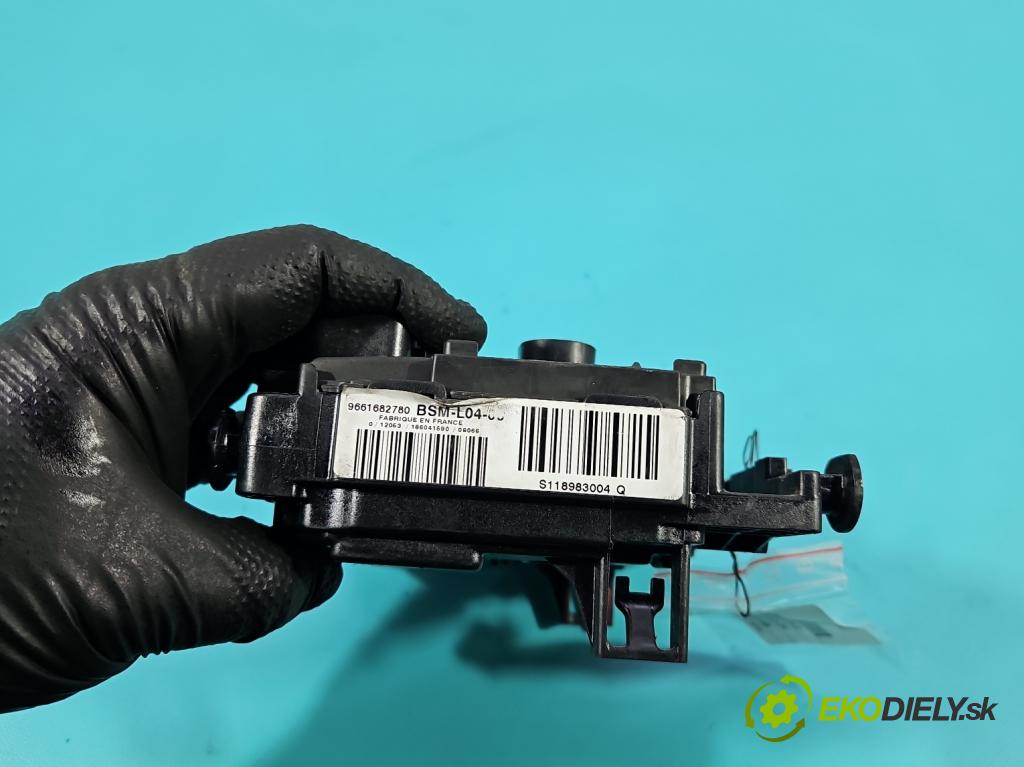 Peugeot 807 2002-2014 2.0 hdi 107 HP automatic 79 kW 1997 cm3 5- řídící jednotka 9661682780