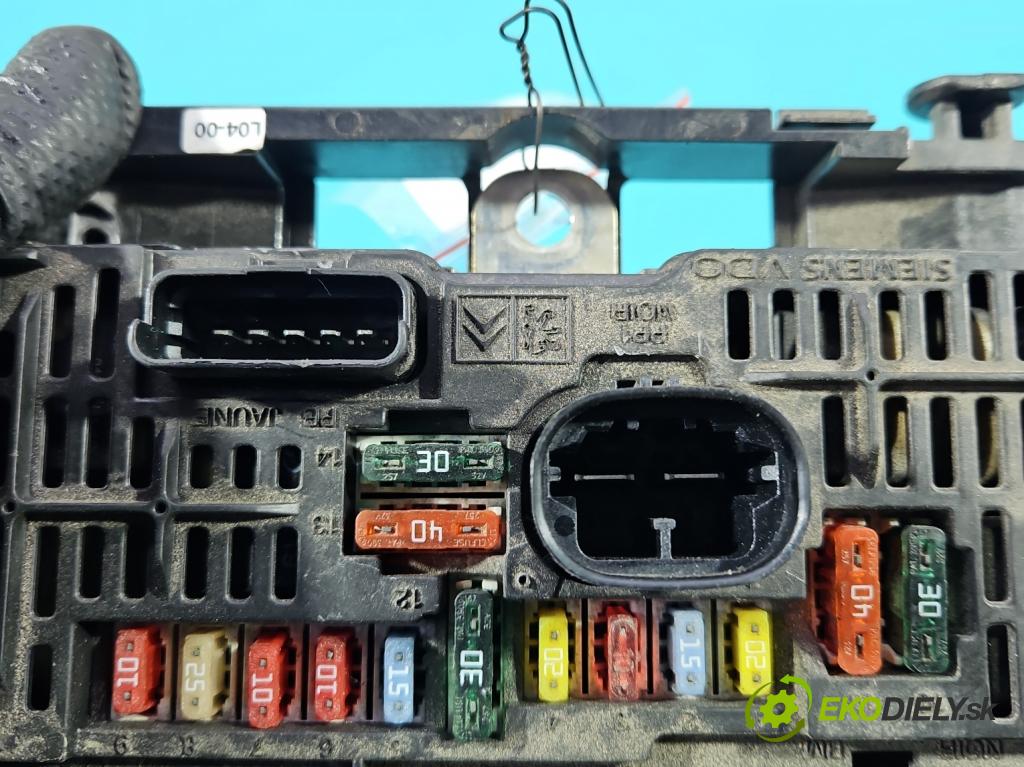 Peugeot 807 2002-2014 2.0 hdi 107 HP automatic 79 kW 1997 cm3 5- řídící jednotka 9661682780