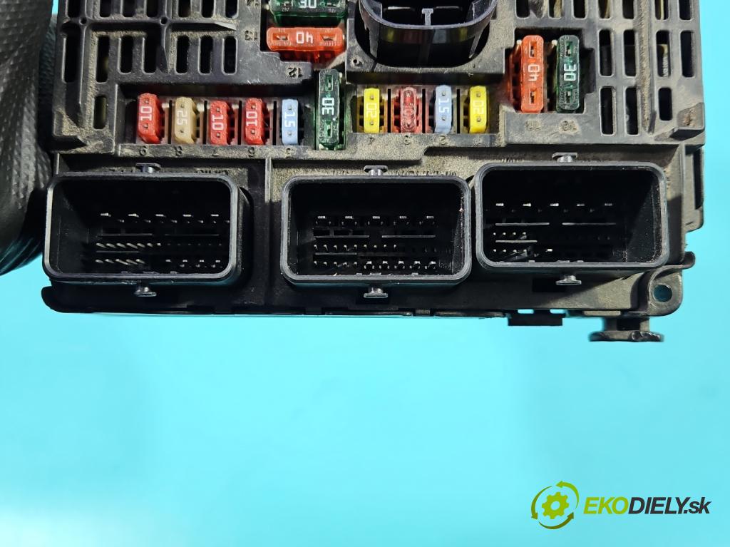 Peugeot 807 2002-2014 2.0 hdi 107 HP automatic 79 kW 1997 cm3 5- řídící jednotka 9661682780