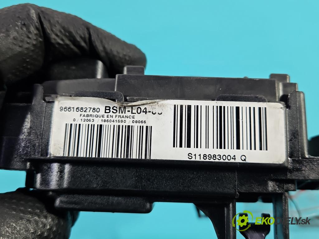 Peugeot 807 2002-2014 2.0 hdi 107 HP automatic 79 kW 1997 cm3 5- řídící jednotka 9661682780