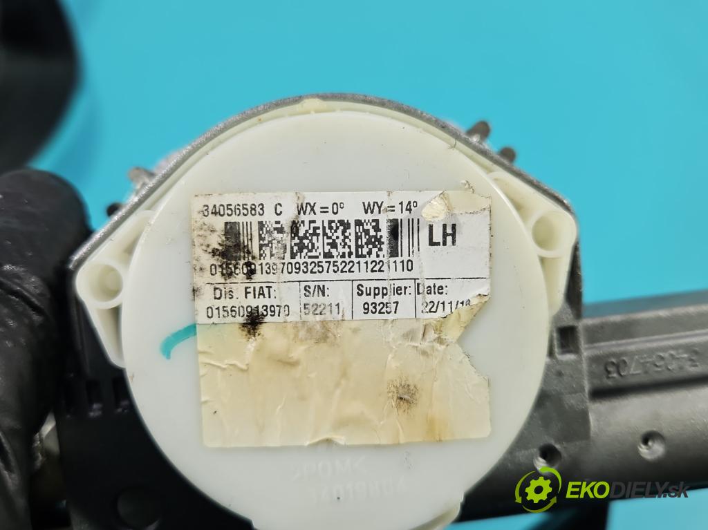 Alfa romeo Giulietta 1.6 jtd 105 hp manual 77 kW 1598 cm3 5- stěna bezpečnost přední levý 34056585G