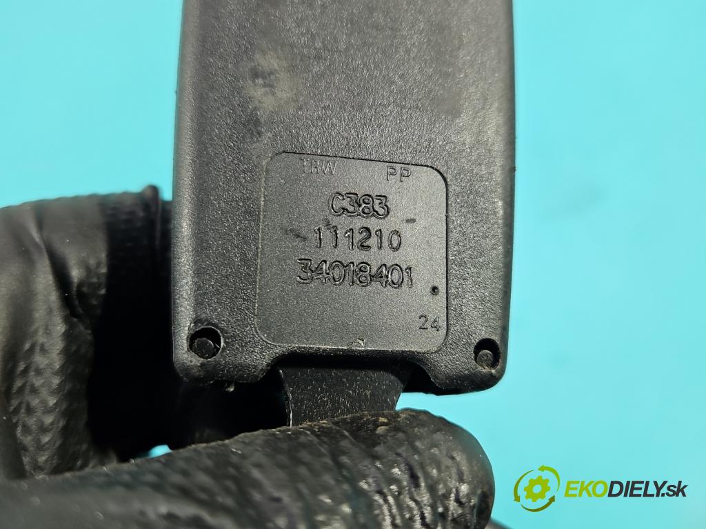 Alfa romeo Giulietta 1.6 jtd 105 HP manual 77 kW 1598 cm3 5- pas bezpečnosť: predné ľavý 34018401