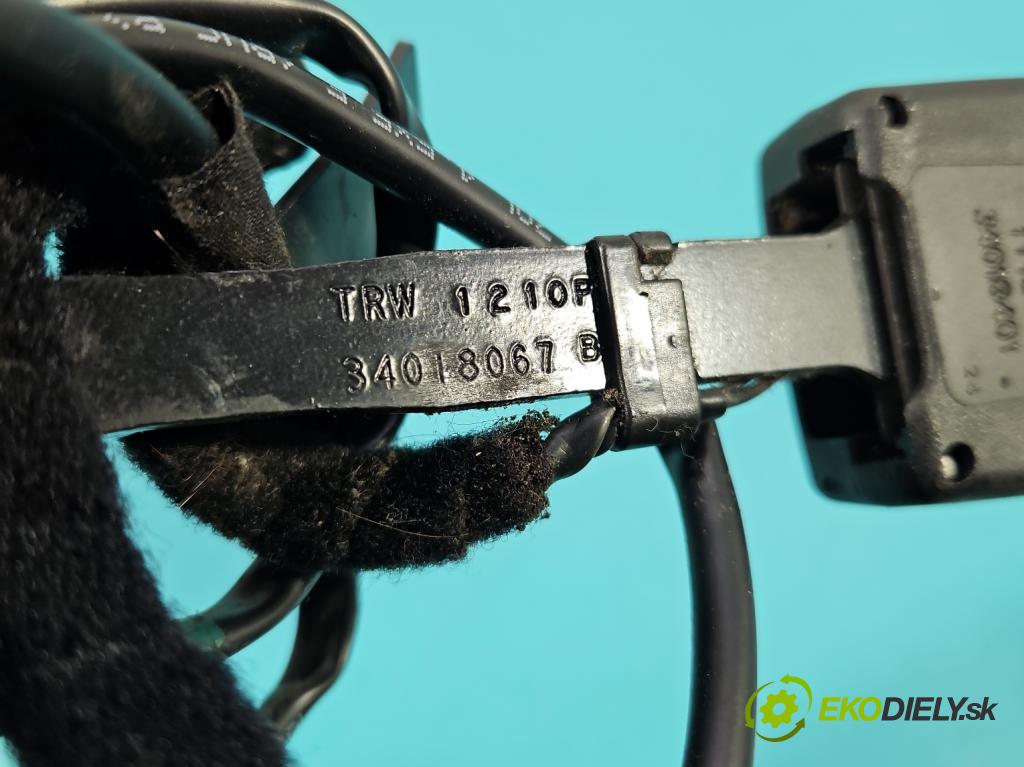 Alfa romeo Giulietta 1.6 jtd 105 HP manual 77 kW 1598 cm3 5- pas bezpečnosť: predné ľavý 34018401