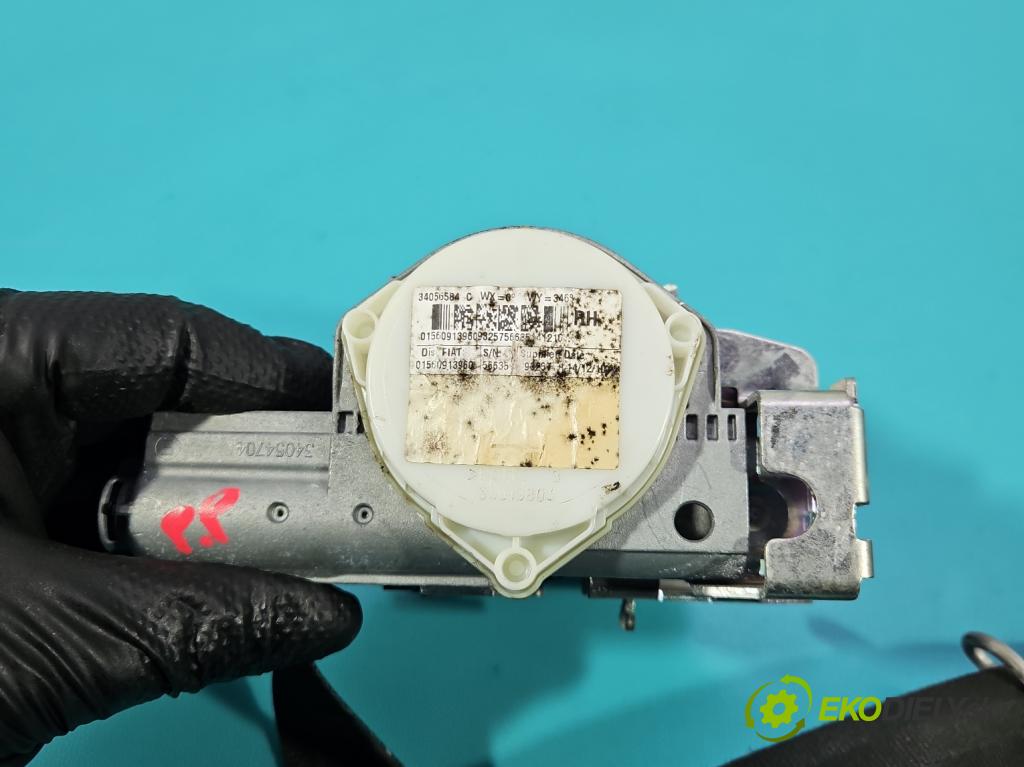 Alfa romeo Giulietta 1.6 jtd 105 HP manual 77 kW 1598 cm3 5- pas bezpečnosť: predné pravý 34056584