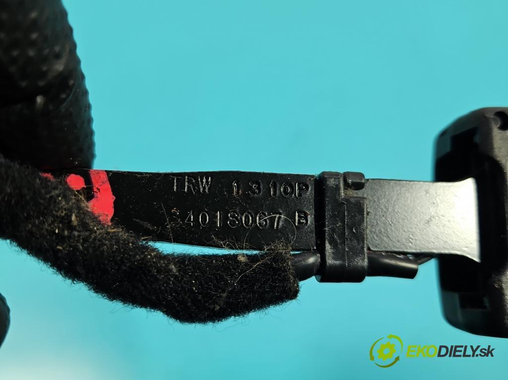 Alfa romeo Giulietta 1.6 jtd 105 HP manual 77 kW 1598 cm3 5- pas bezpečnosť: predné pravý 34018067B