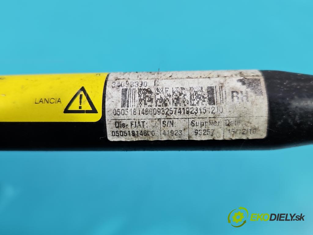 Alfa romeo Giulietta 1.6 jtd 105 HP manual 77 kW 1598 cm3 5- pas bezpečnosť: predné pravý 34059960A