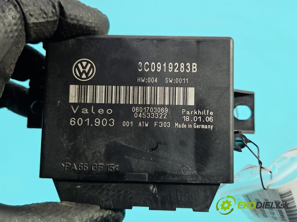 Vw Passat B6 2005-2010 2.0 tdi 140 HP manual 103 kW 1968 cm3 5- riadiaca jednotka parkovaní: 3C0919283B