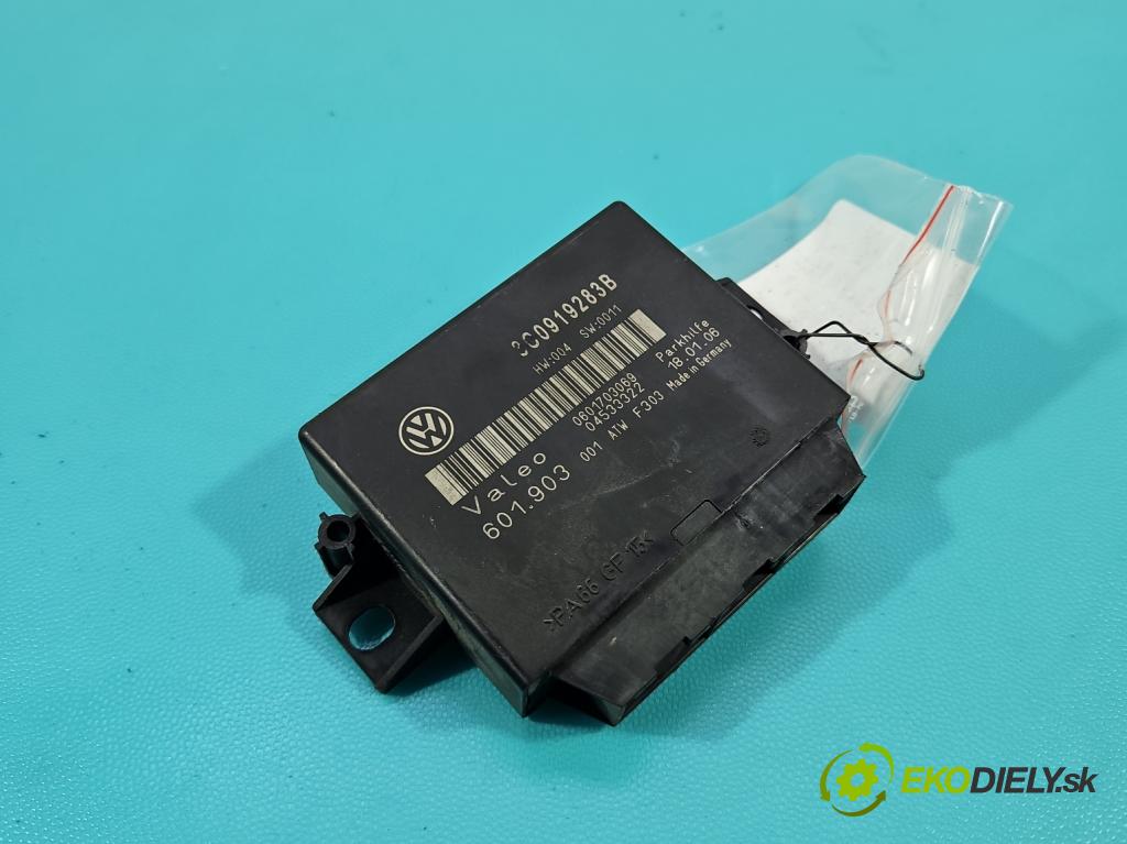 Vw Passat B6 2005-2010 2.0 tdi 140 HP manual 103 kW 1968 cm3 5- riadiaca jednotka parkovaní: 3C0919283B