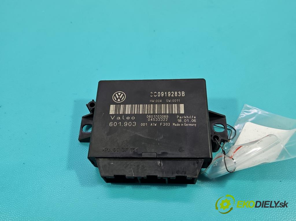 Vw Passat B6 2005-2010 2.0 tdi 140 HP manual 103 kW 1968 cm3 5- riadiaca jednotka parkovaní: 3C0919283B