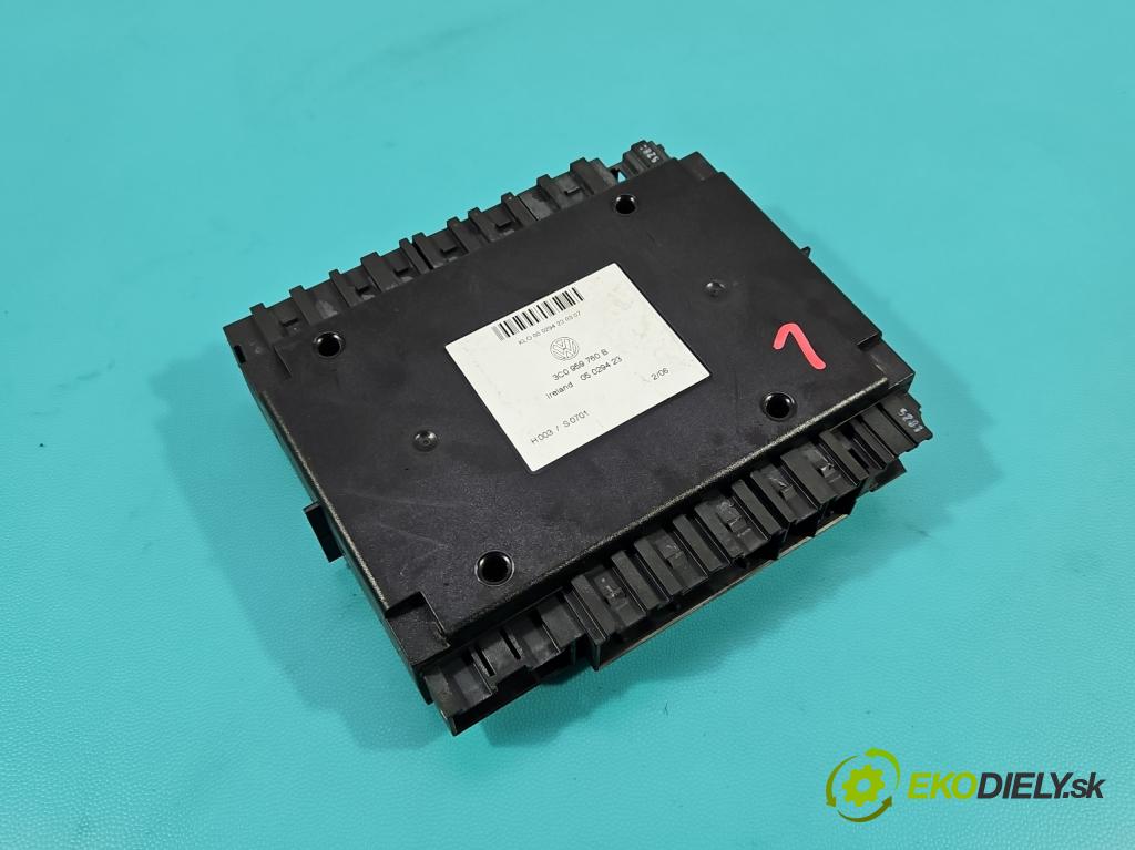 Vw Passat B6 2005-2010 2.0 tdi 140 HP manual 103 kW 1968 cm3 5- riadiaca jednotka ostatné 3C0959760B