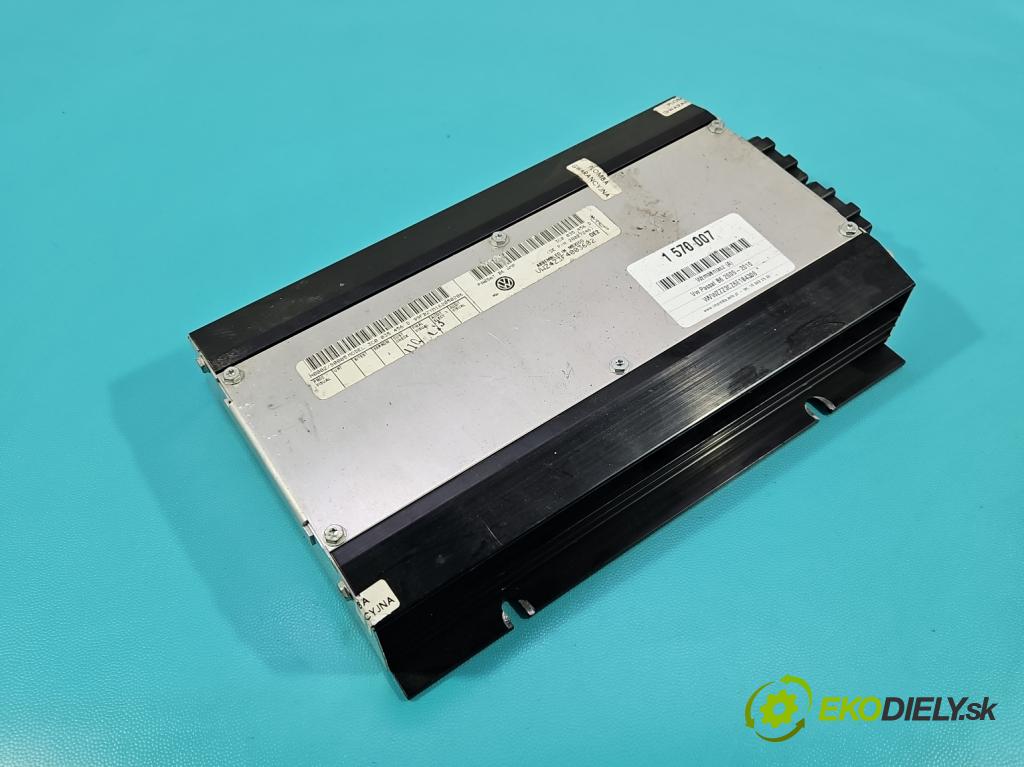 Vw Passat B6 2005-2010 2.0 tdi 140 hp manual 103 kW 1968 cm3 5- Zesilovač: 3C0035456D (Zesilovač)