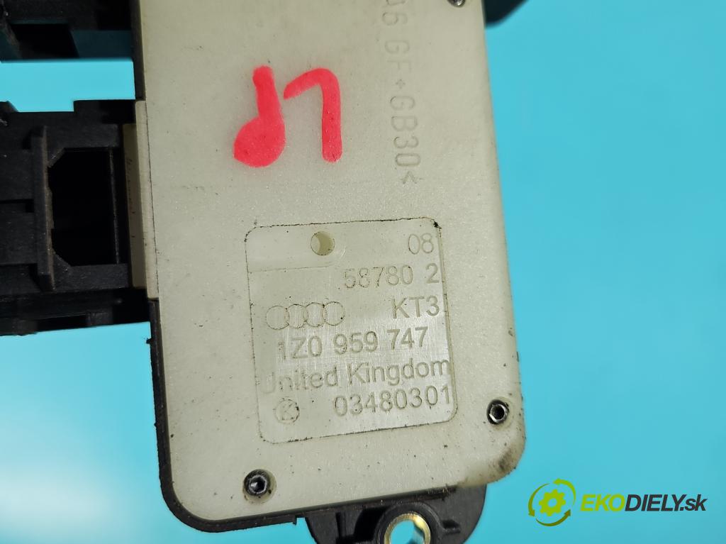 Vw Passat B6 2005-2010 2.0 tdi 140 hp manual 103 kW 1968 cm3 5- Přepínač 1Z09597774PK