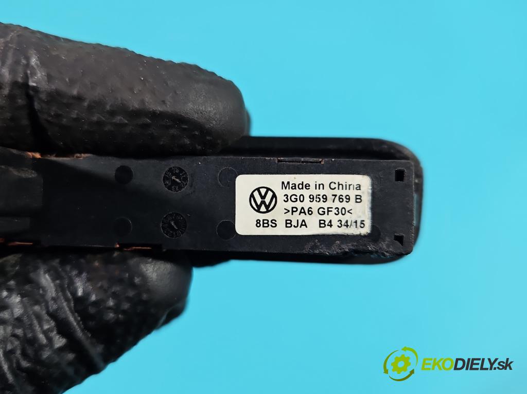 Vw Passat B6 2005-2010 2.0 tdi 140 HP manual 103 kW 1968 cm3 5- prepínač ostatné 3G0959769B