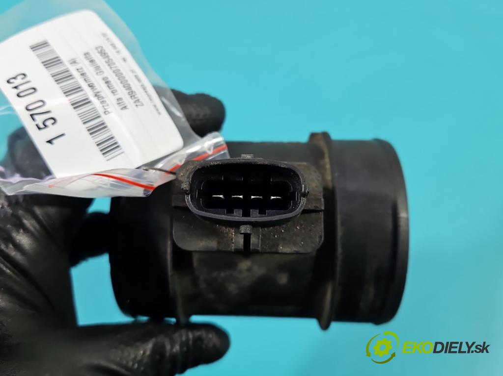 Alfa romeo Giulietta 1.6 jtd 105 HP manual 77 kW 1598 cm3 5- průtokoměr:  (Váha vzduchu)