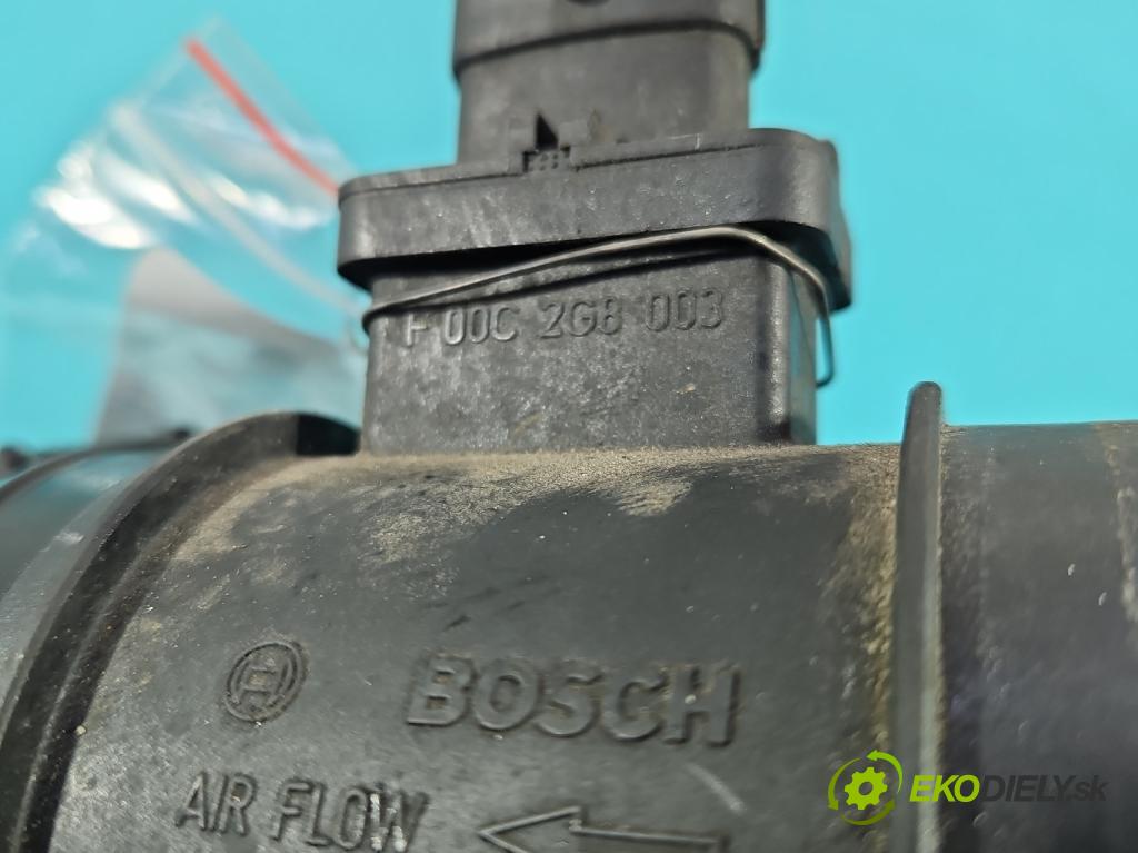 Alfa romeo Giulietta 1.6 jtd 105 HP manual 77 kW 1598 cm3 5- průtokoměr:  (Váha vzduchu)