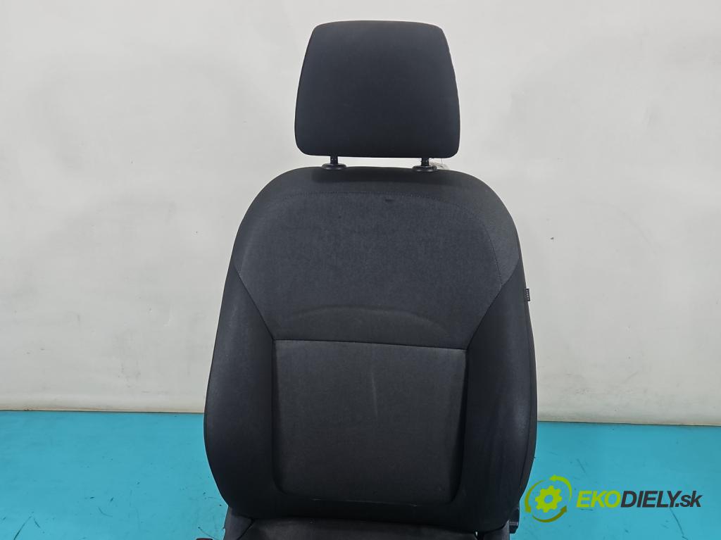 Skoda Fabia III 2014- 2021 1.0 MPI 60 HP manual 44 kW 999 cm3 5- Sedačka ľavý  (Sedadlo)