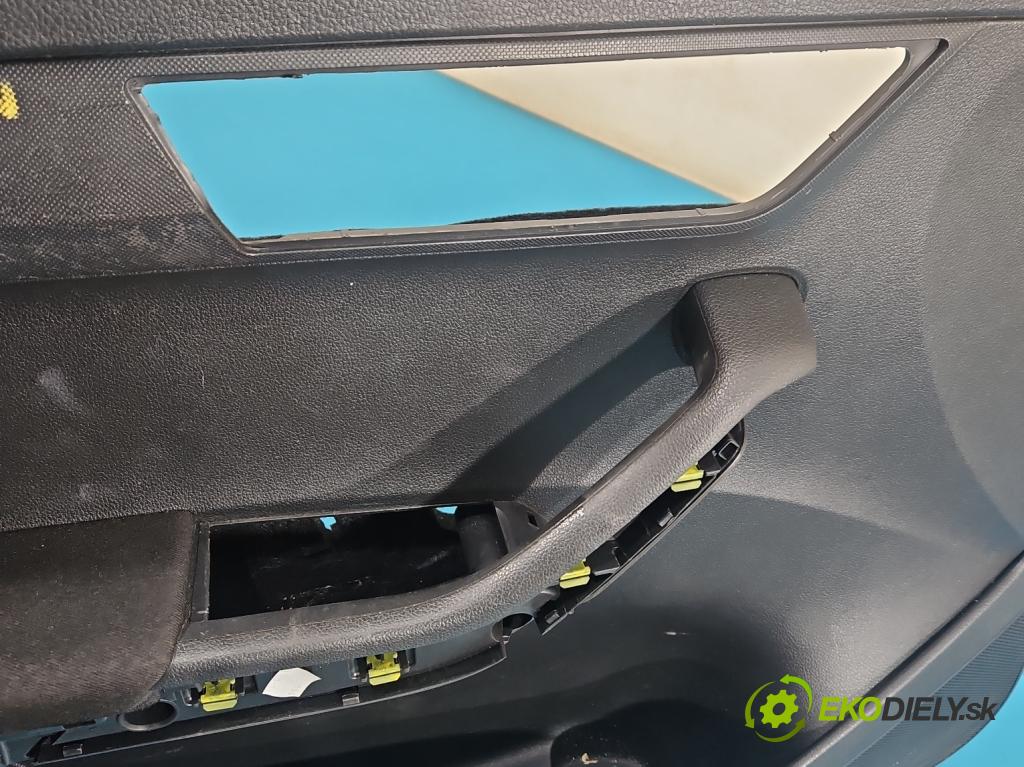 Skoda Fabia III 2014- 2021 1.0 MPI 60 HP manual 44 kW 999 cm3 5- Čalounictví: dvere predné ľavé