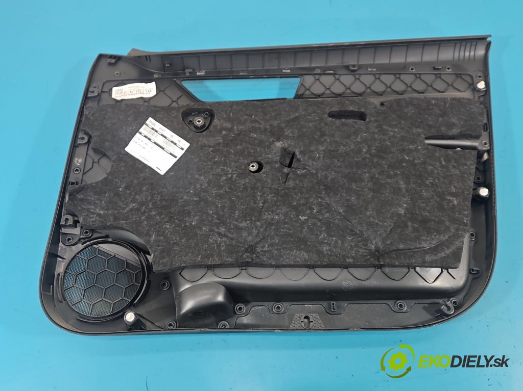 Skoda Fabia III 2014- 2021 1.0 MPI 60 HP manual 44 kW 999 cm3 5- Čalounictví: dvere predné ľavé