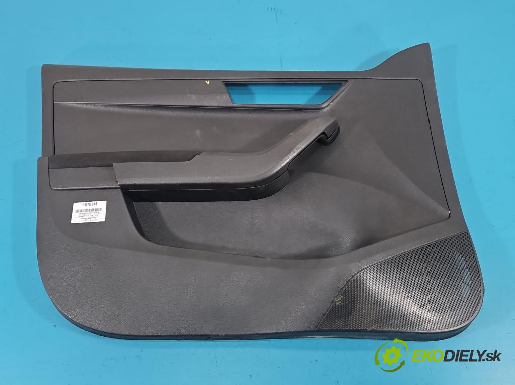 Skoda Fabia III 2014- 2021 1.0 MPI 60 HP manual 44 kW 999 cm3 5- Čalounictví: dvere predné ľavé