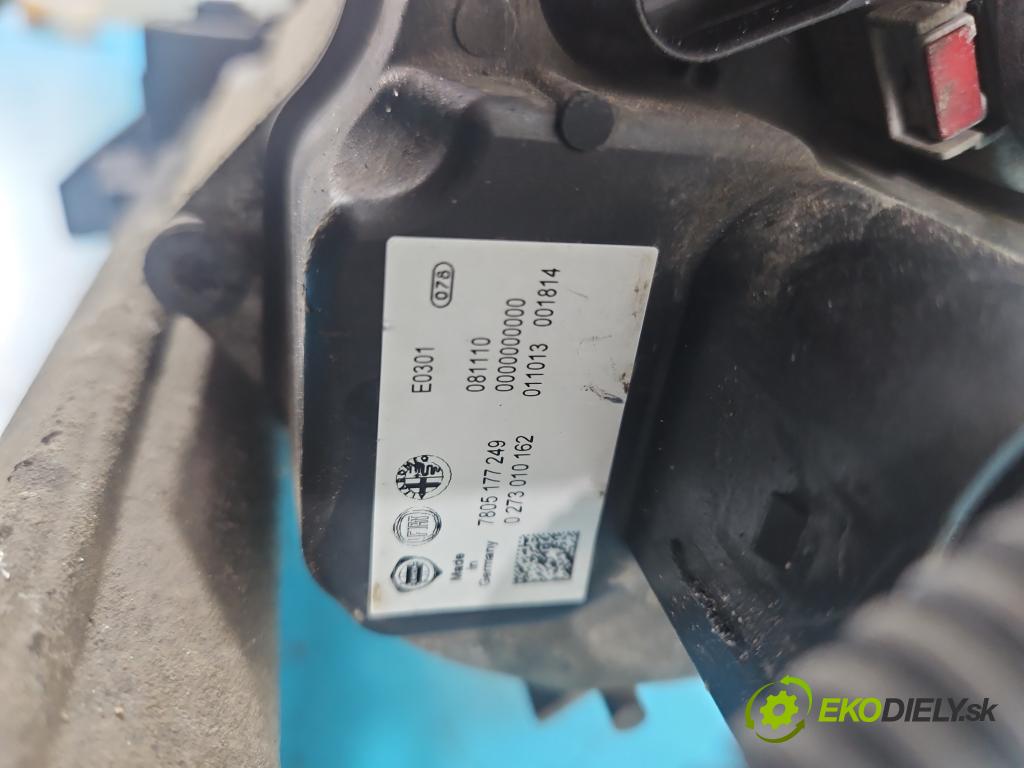 Alfa romeo Giulietta 1.6 jtd 105 HP manual 77 kW 1598 cm3 5- Ozubené kolo: volant 7805974687