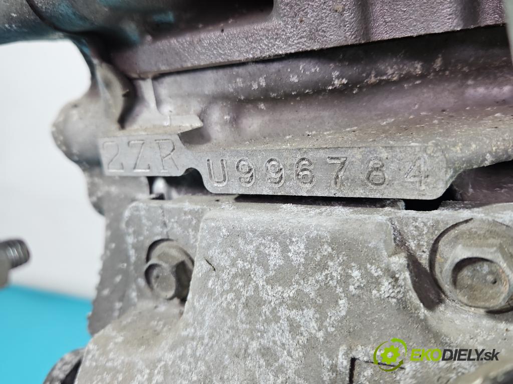 Toyota Verso 2009-2018 1.8 16V 147 HP manual 108 kW 1798 cm3 5- motor benzín: 2ZR