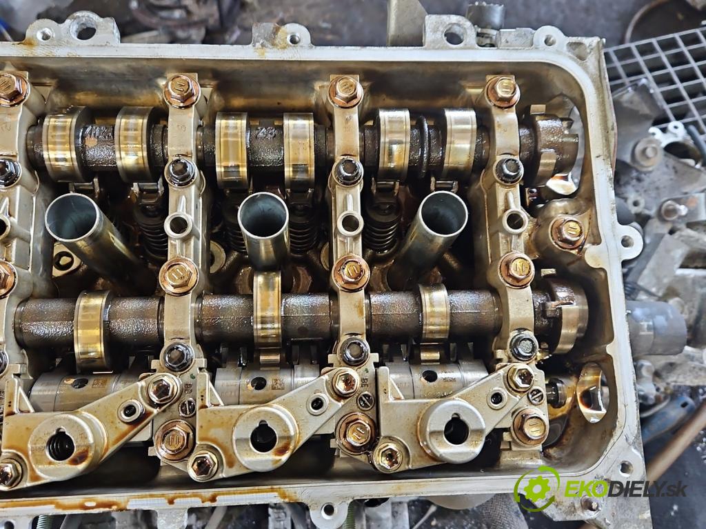 Toyota Verso 2009-2018 1.8 16V 147 HP manual 108 kW 1798 cm3 5- motor benzín: 2ZR