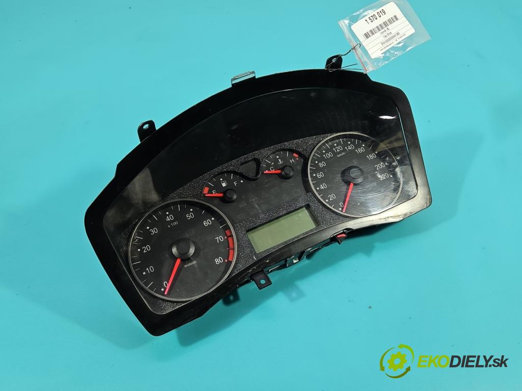 Fiat Stilo 1.6 16V 103 hp manual 76 kW 1596 cm3 5- Přístrojová deska 51756698 (Přístrojová deska)