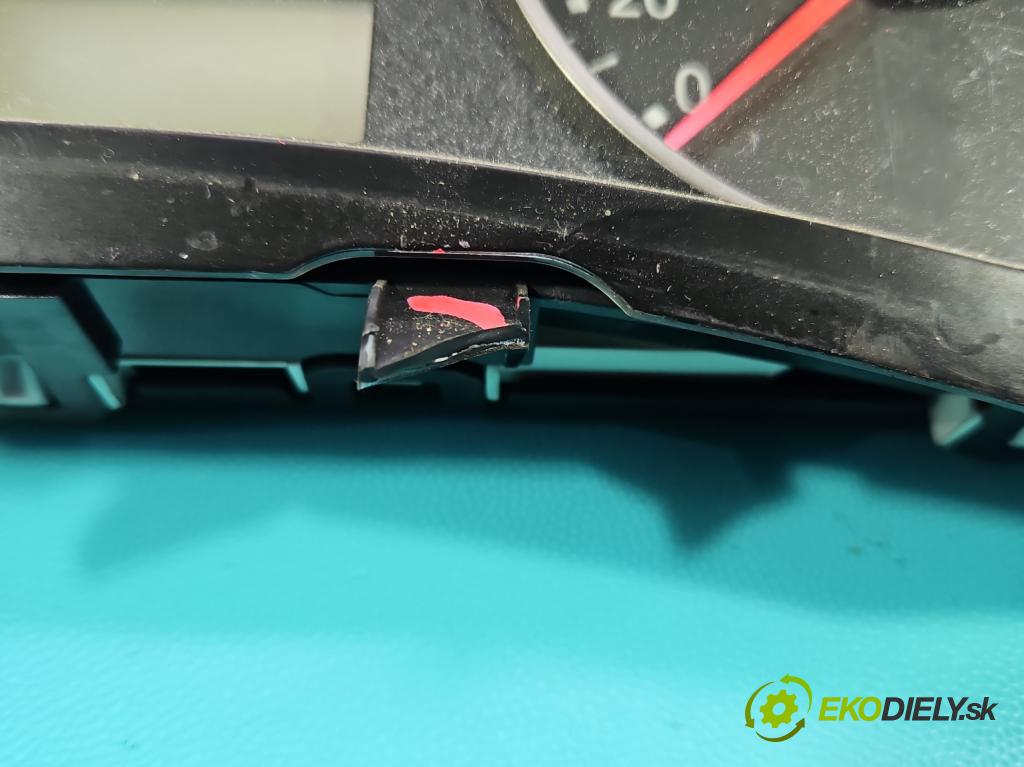 Fiat Stilo 1.6 16V 103 hp manual 76 kW 1596 cm3 5- Přístrojová deska 51756698 (Přístrojová deska)