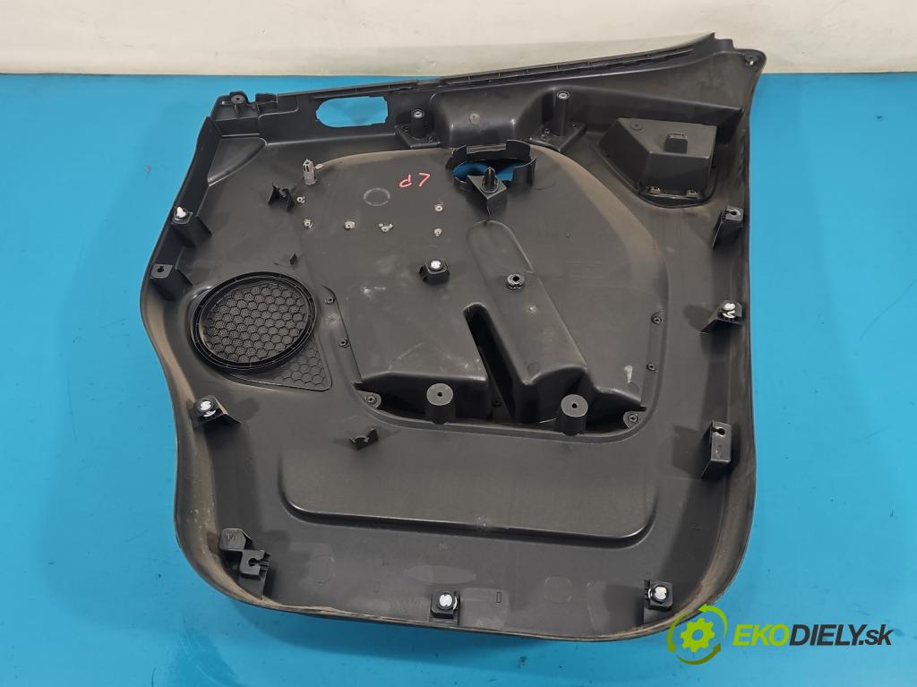 Renault Master III 2010-2024 2.3 dci 131 HP manual 96 kW 2299 cm3 5- Čalounictví: dvere predné ľavé 8200729408