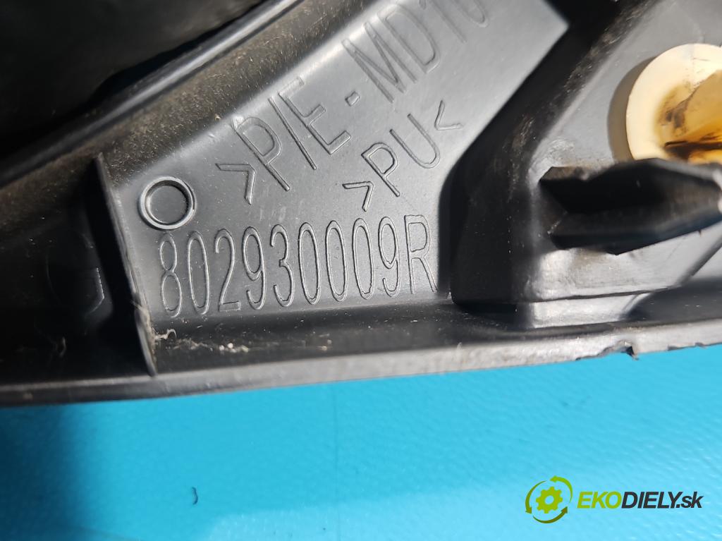 Renault Master III 2010-2024 2.3 dci 131 HP manual 96 kW 2299 cm3 5- Čalounictví: dvere predné ľavé 8200729408