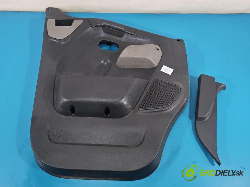 Renault Master III 2010-2024 2.3 dci 131 HP manual 96 kW 2299 cm3 5- Čalounictví: dvere predné ľavé 8200729408