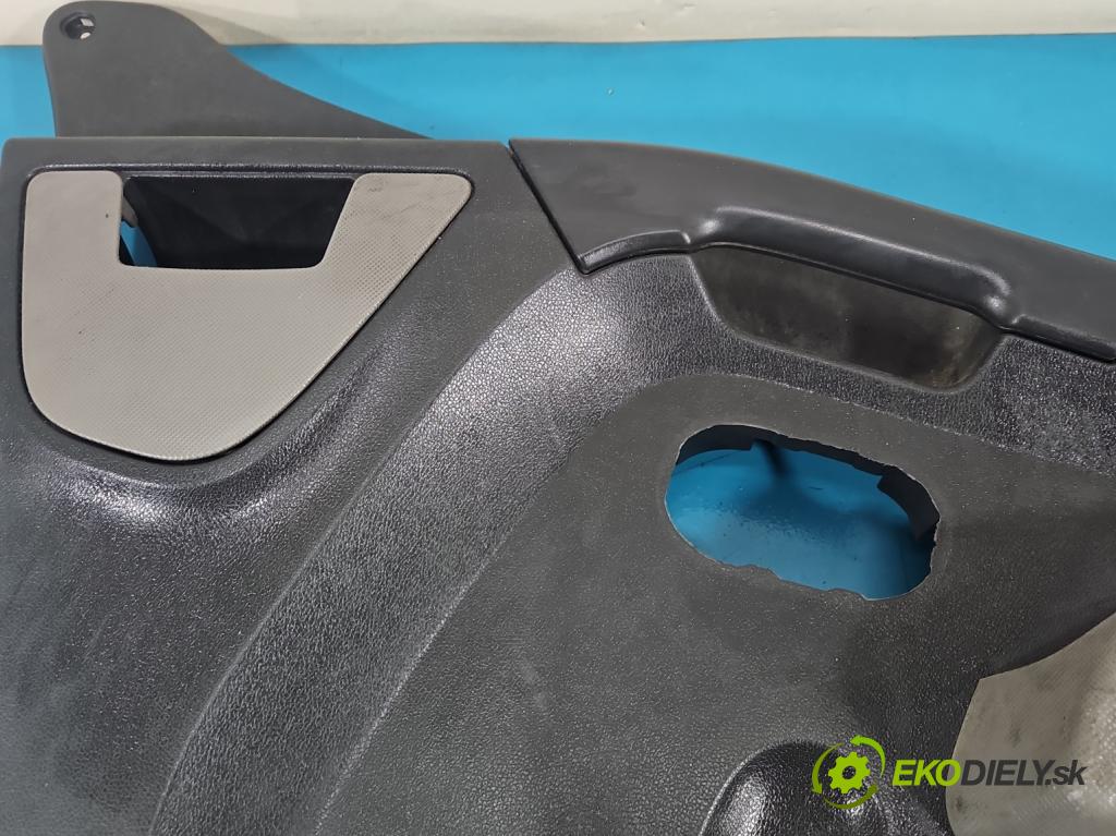 Renault Master III 2010-2024 2.3 dci 131 HP manual 96 kW 2299 cm3 5- Čalounictví: dvere predné ľavé 8200729408