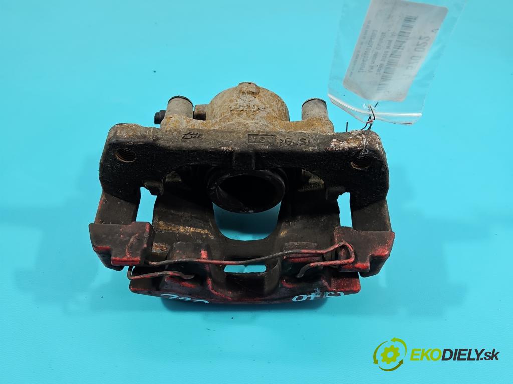 Alfa romeo Giulietta 1.6 jtd 105 HP manual 77 kW 1598 cm3 5- brzdič predné ľavý  (Kľučka dverí ostatné)