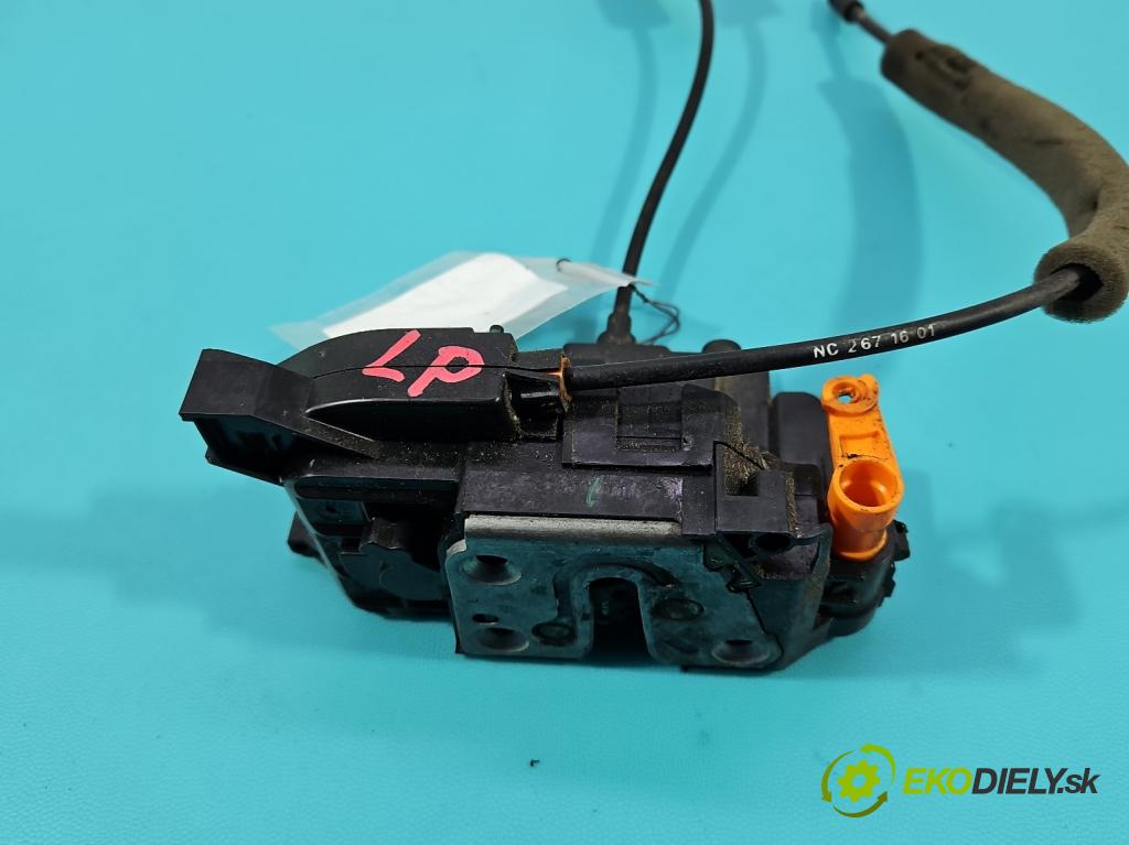 Renault Master III 2010-2024 2.3 dci 131 HP manual 96 kW 2299 cm3 5- zámok predné ľavý 805030009R