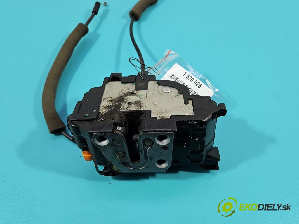 Renault Master III 2010-2024 2.3 dci 131 HP manual 96 kW 2299 cm3 5- zámok predné ľavý 805030009R