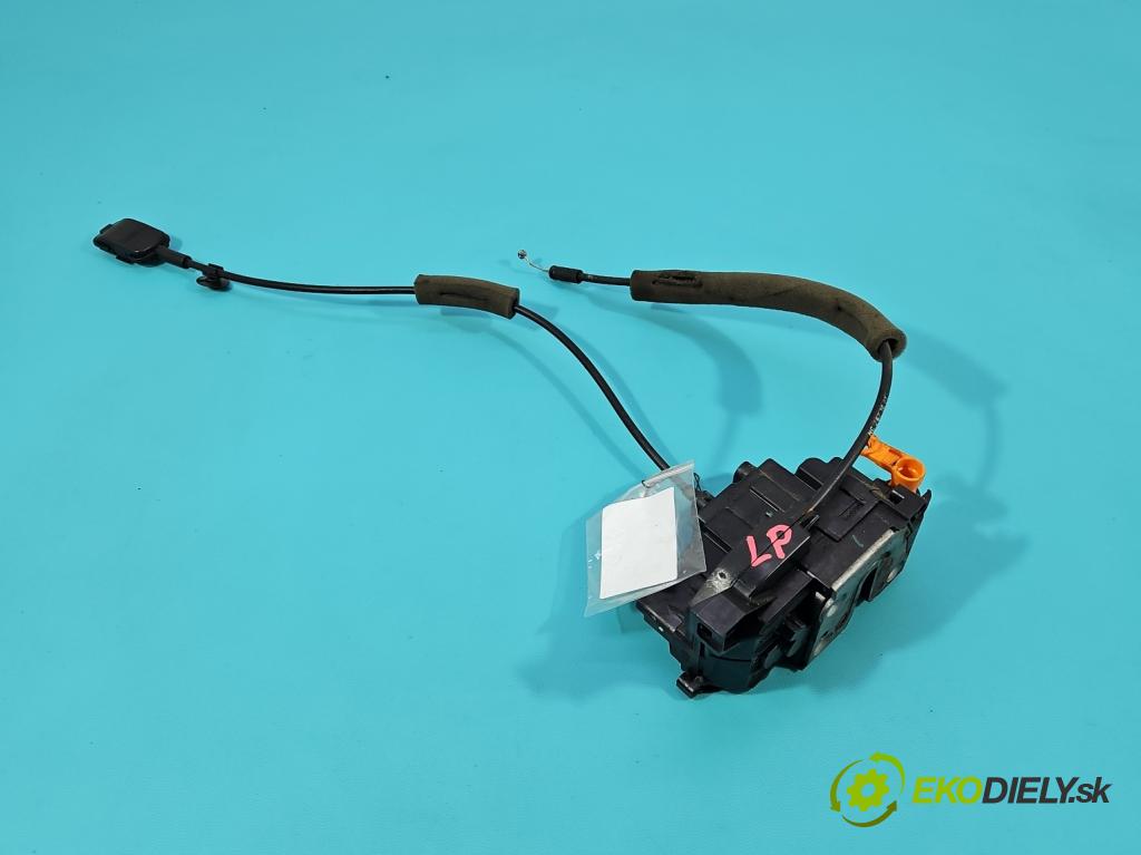 Renault Master III 2010-2024 2.3 dci 131 HP manual 96 kW 2299 cm3 5- zámok predné ľavý 805030009R